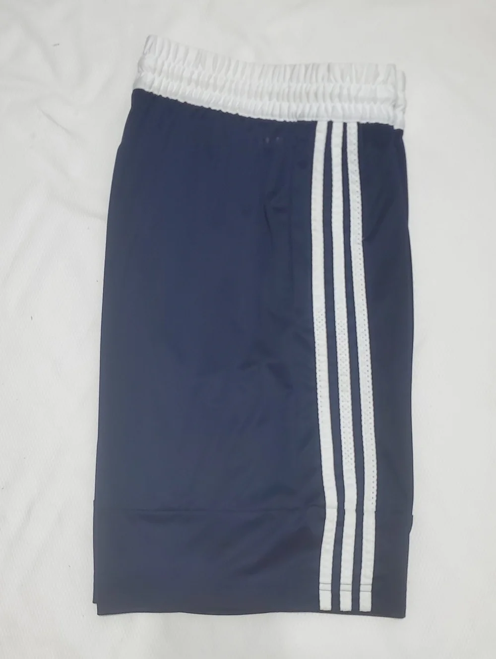 Adidas 3G Speed X Basketball Shorts Aeroready Navy Mens Medium
